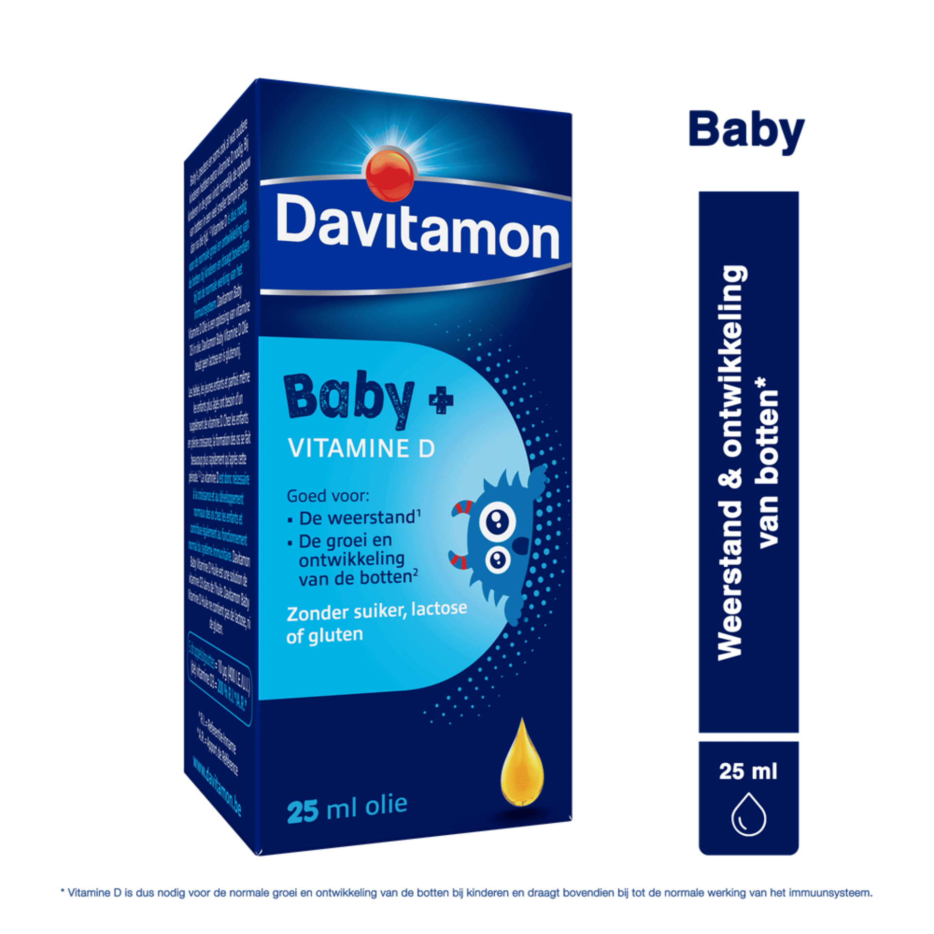 Davitamon Baby+ Vitamine D Davitamon Baby+ Vitamine D