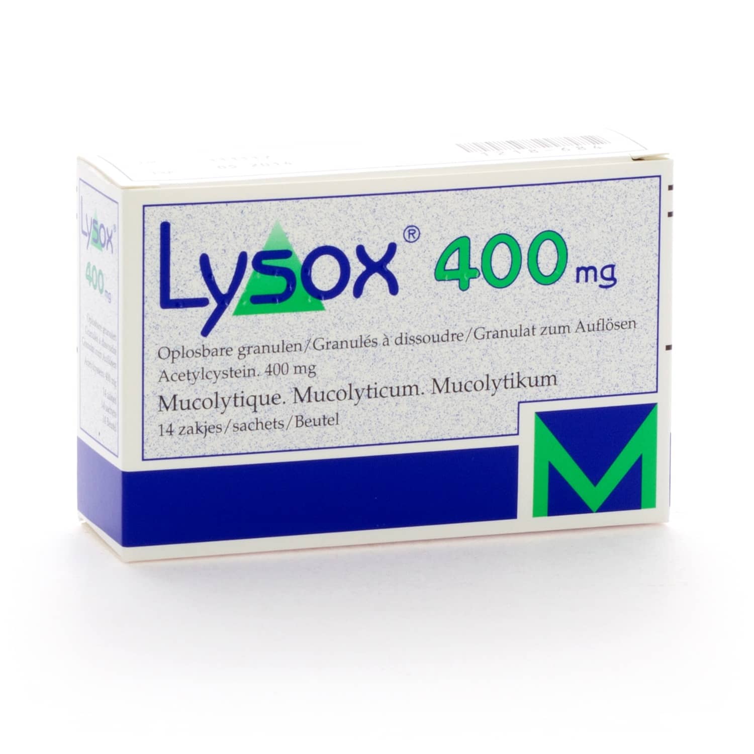 Lysox 400 mg Lysox 400 mg