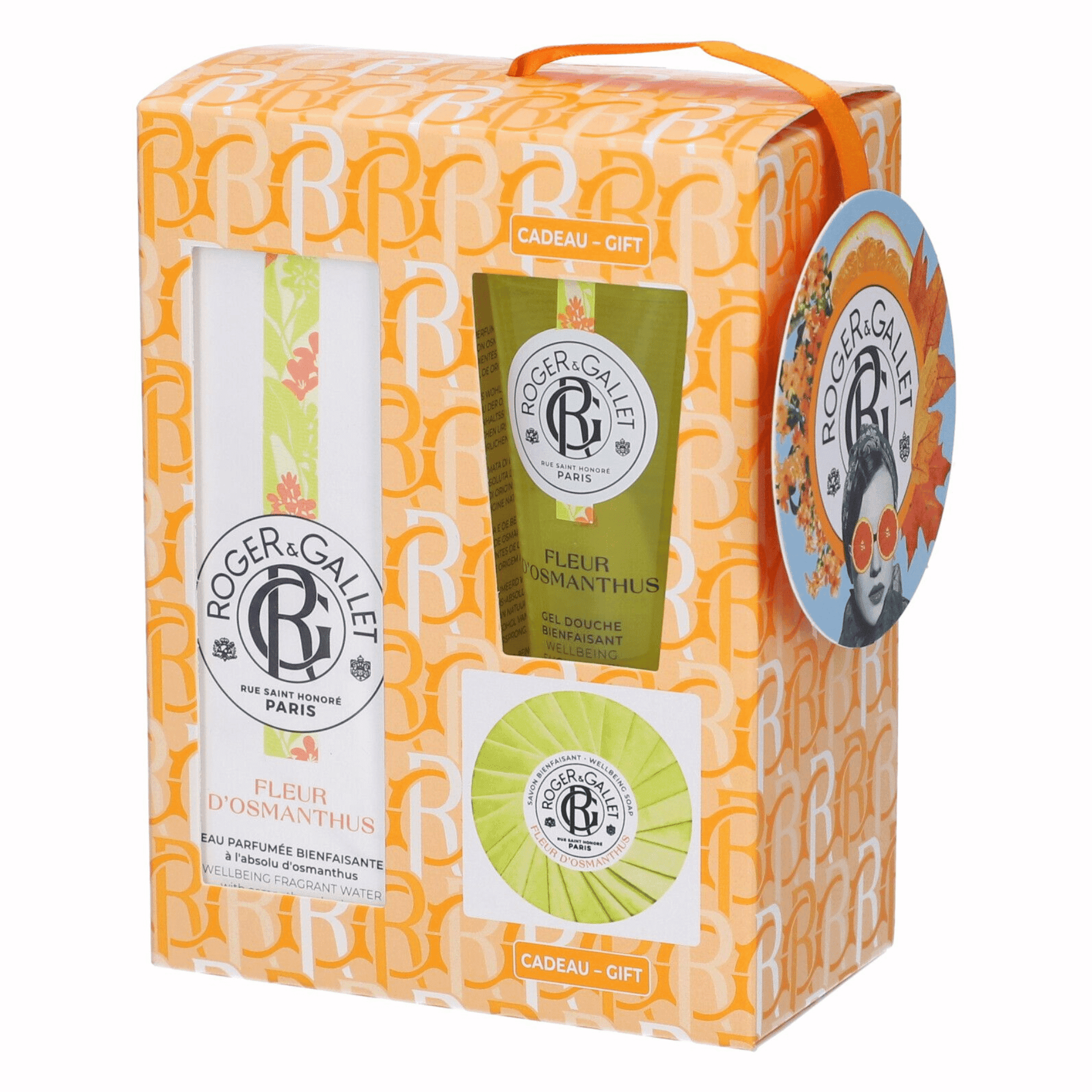 Roger&Gallet Fleur d'Osmanthus Geparfumeerd Water Geschenkset