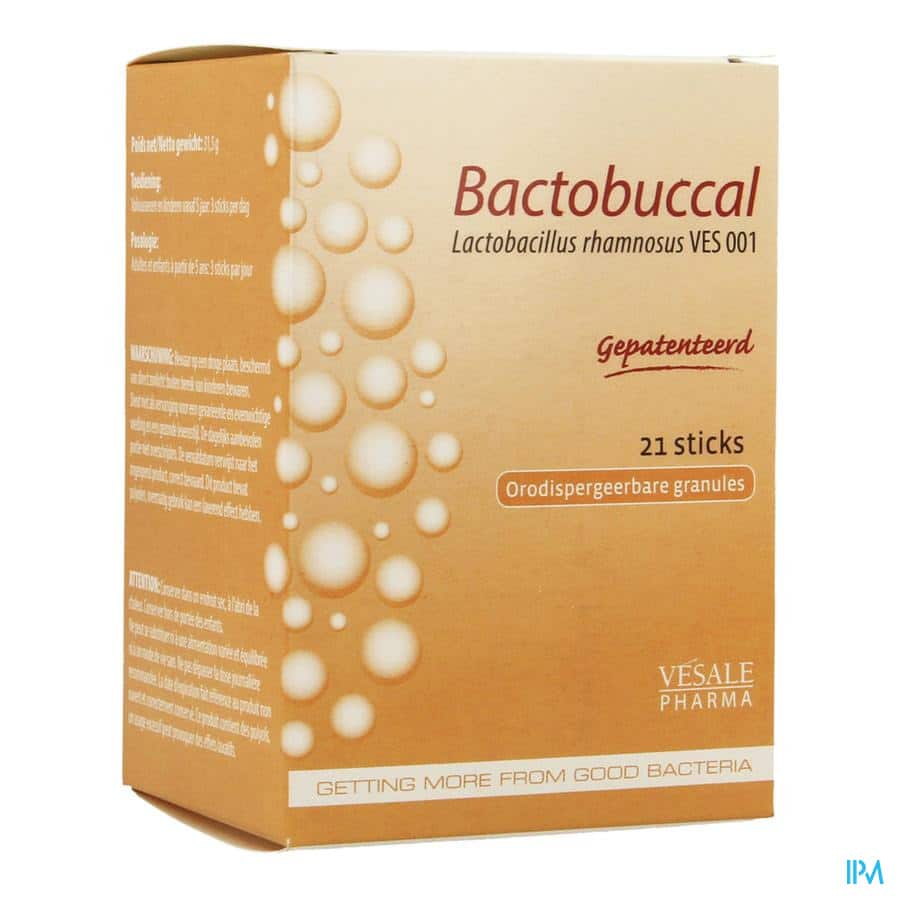Bactobuccal Sticks