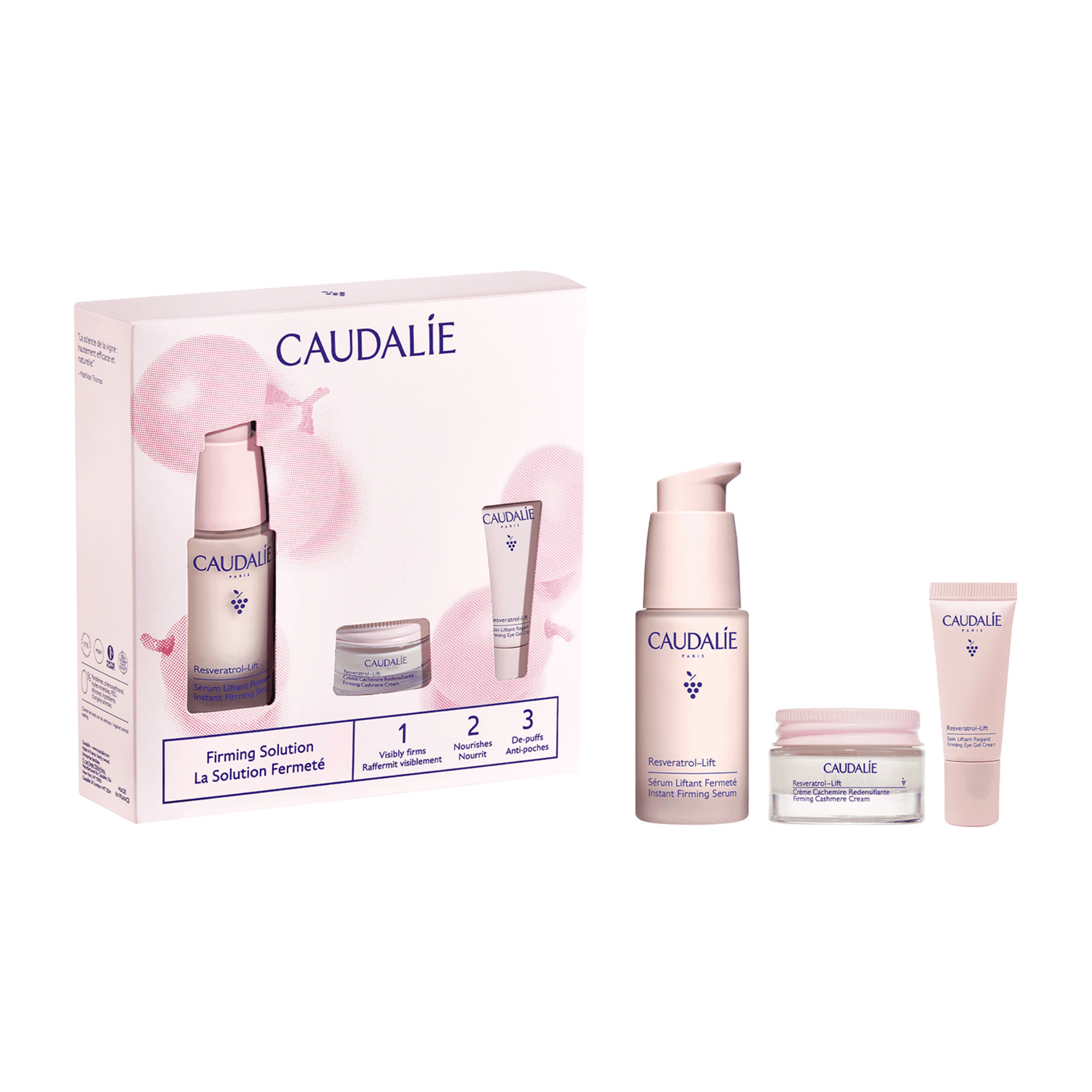 Caudalie Resveratrol-Lift La Solution Fermeté Set Cadeau