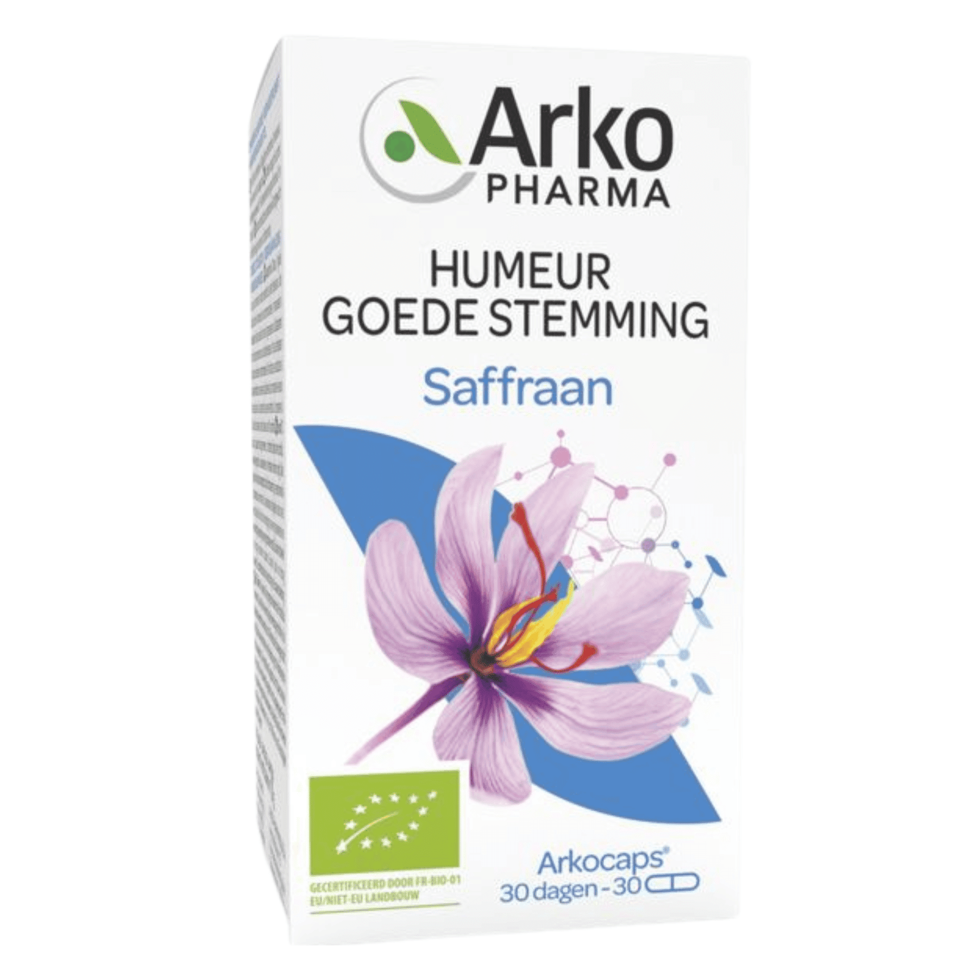 Arkogelules Safran Bio Caps 30