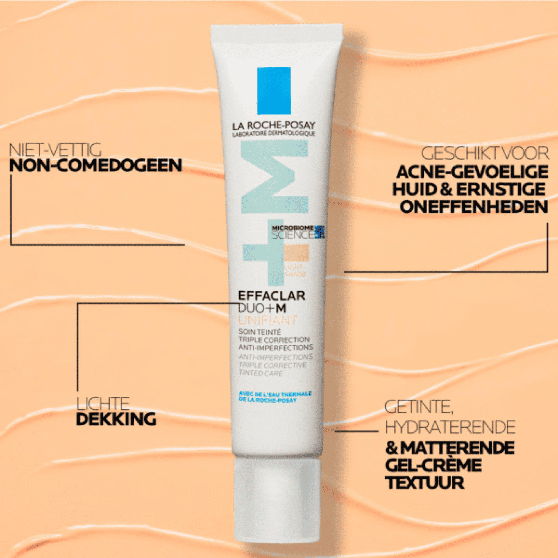 La Roche-Posay Effaclar Duo +M Unifiant 40 ml La Roche-Posay Effaclar Duo +M Unifiant 40 ml