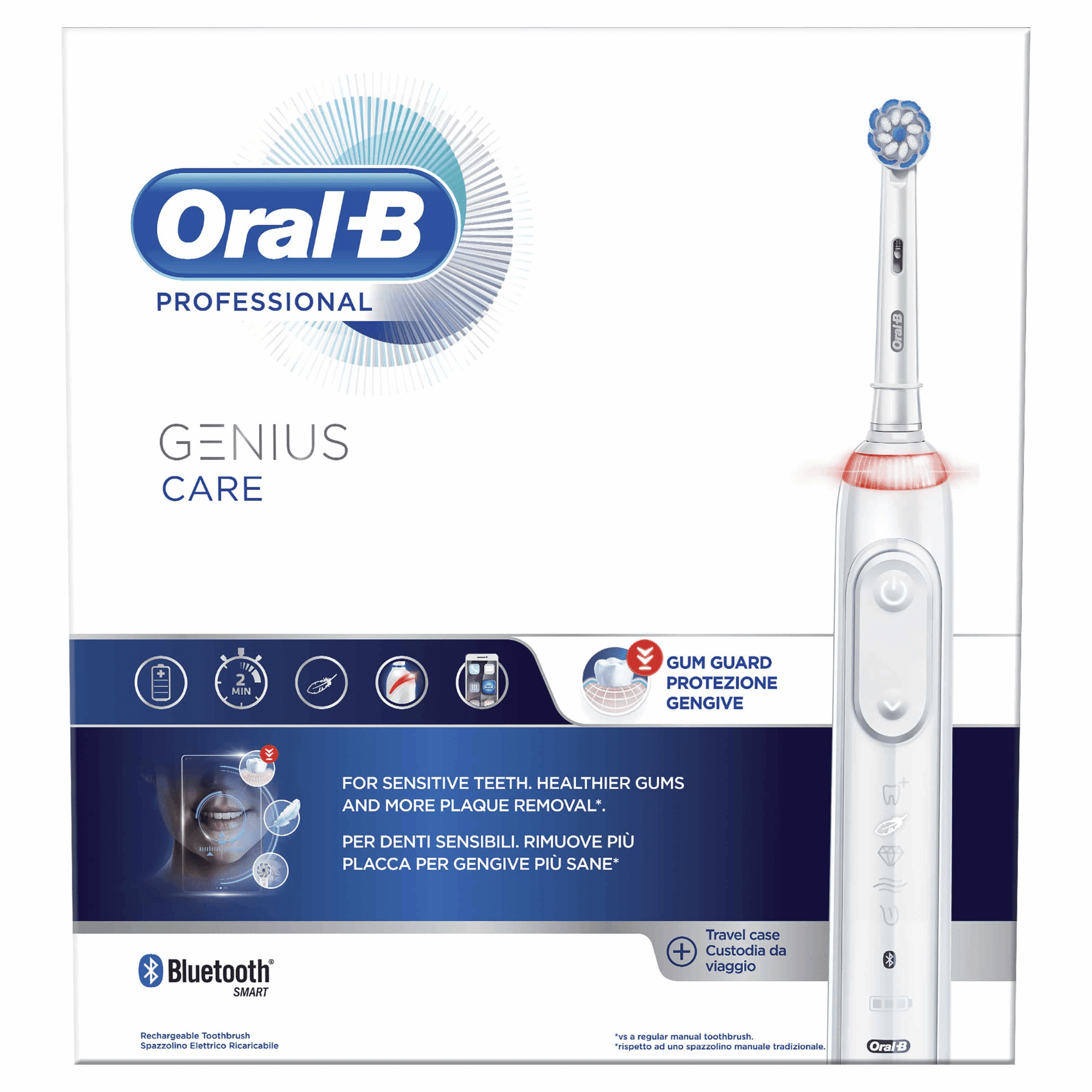 Oral B Brosse à dents électrique Gum Care Genius 1 pièce