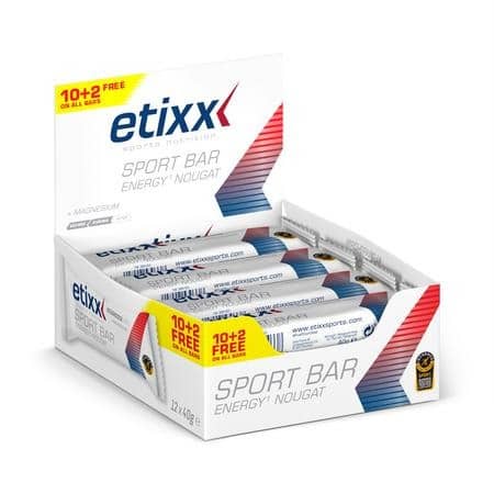Etixx Energy Sport Bar Nougat