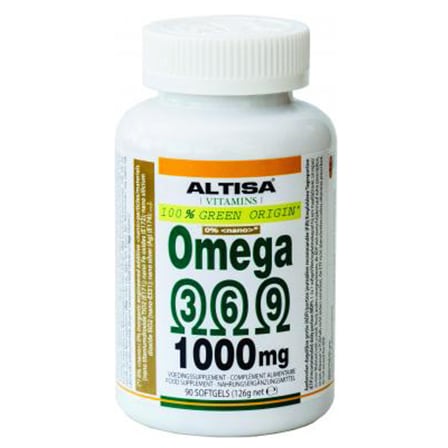 Altisa Omega 3-6-9 Plantaardig 1000mg Altisa Omega 3-6-9 Plantaardig 1000mg