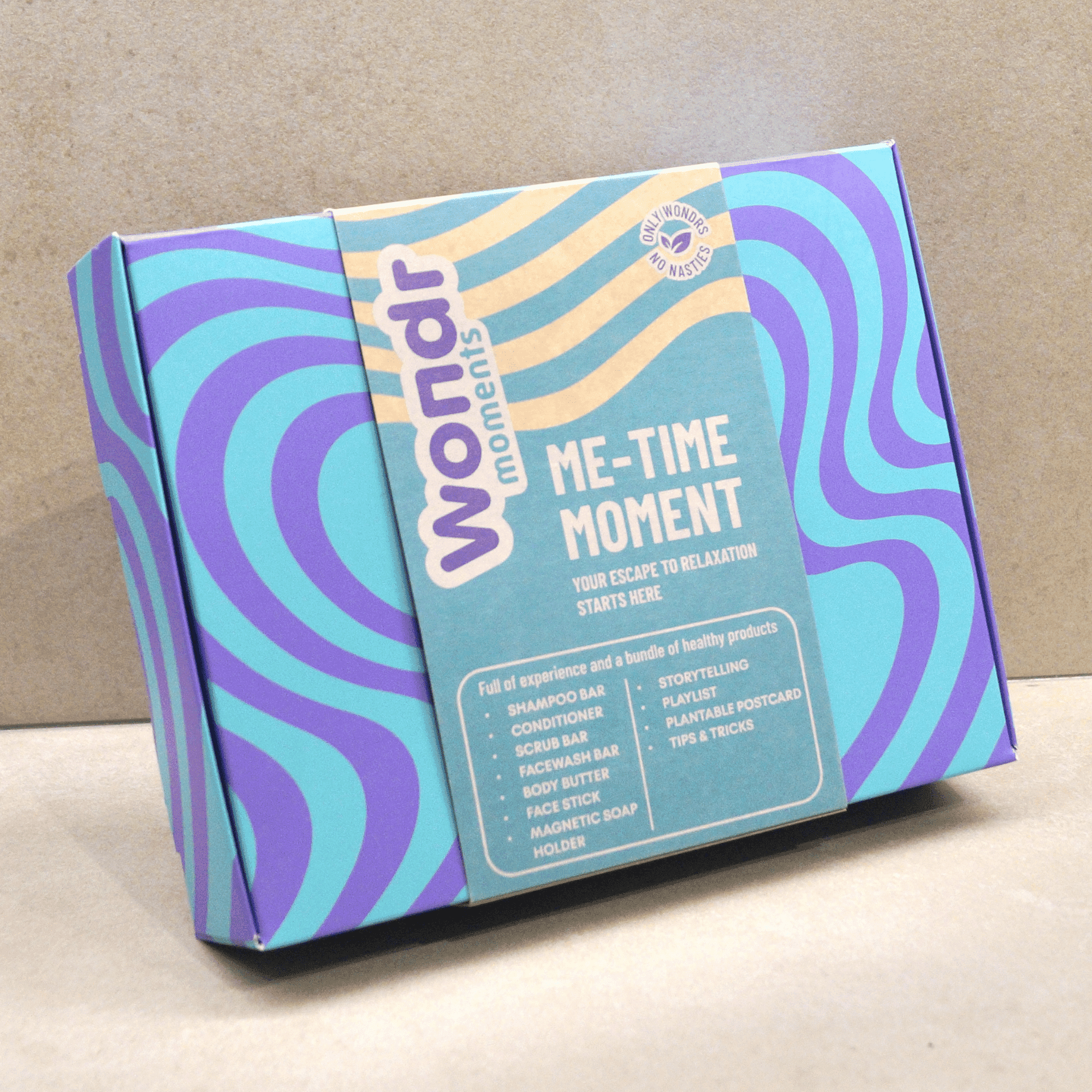 Wondr Coffret Moments Me-time Moment 7 Prod. Wondr Coffret Moments Me-time Moment 7 Prod.
