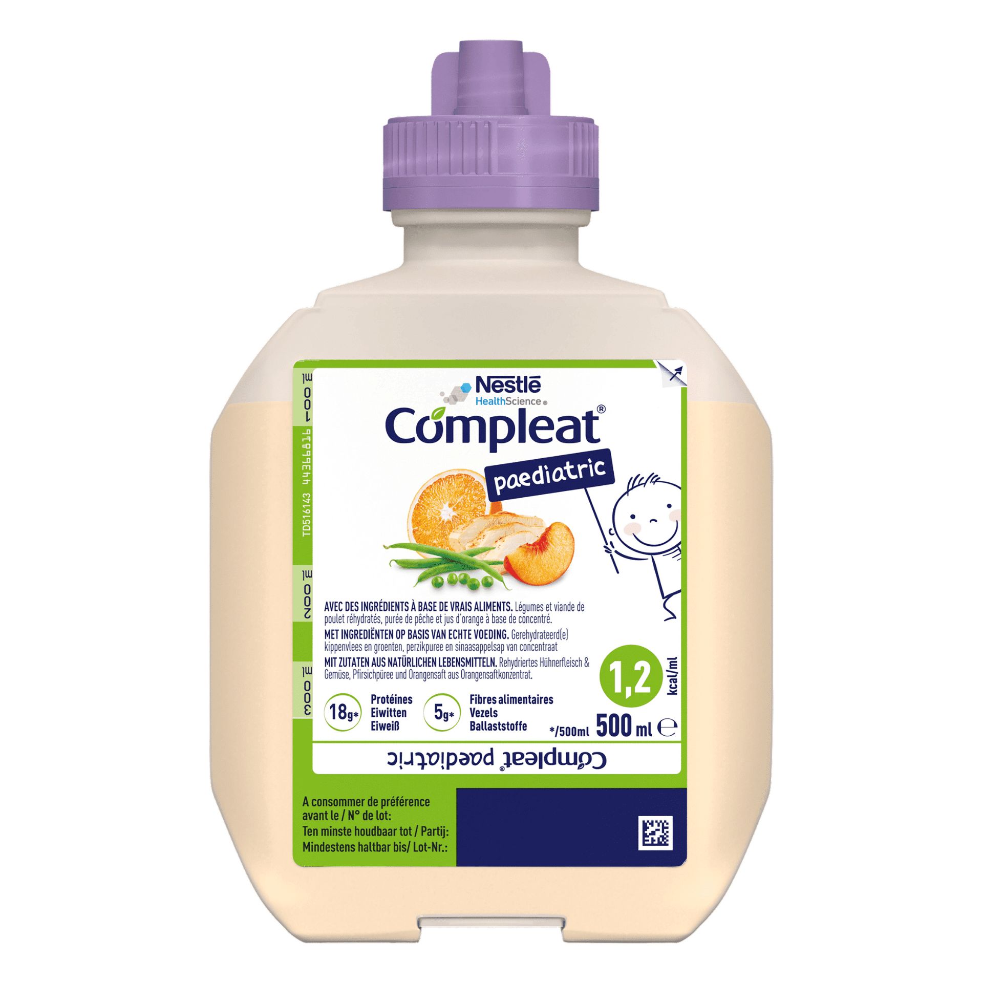 Nestlé Compleat Paediatric