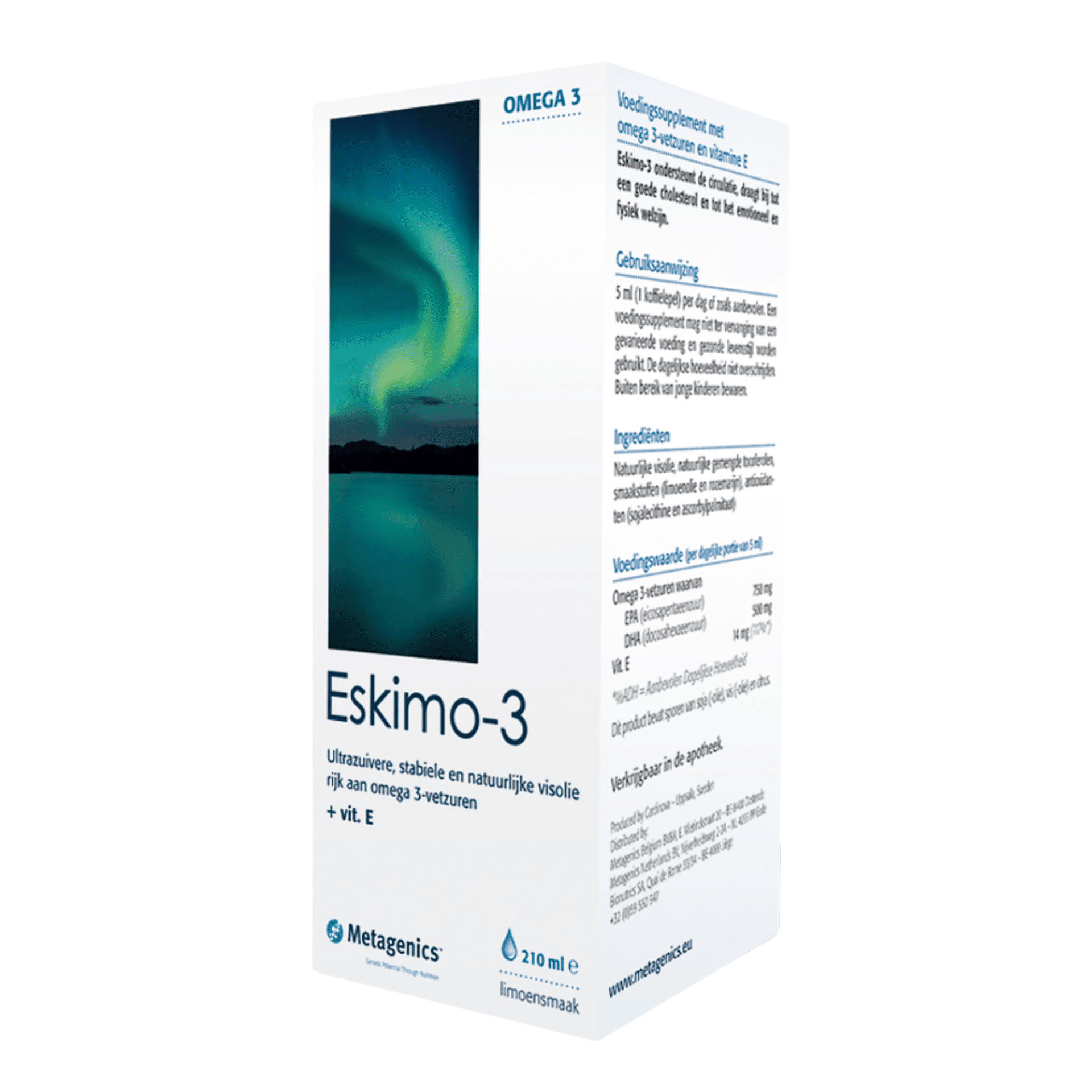 Metagenics Eskimo-3 Limon