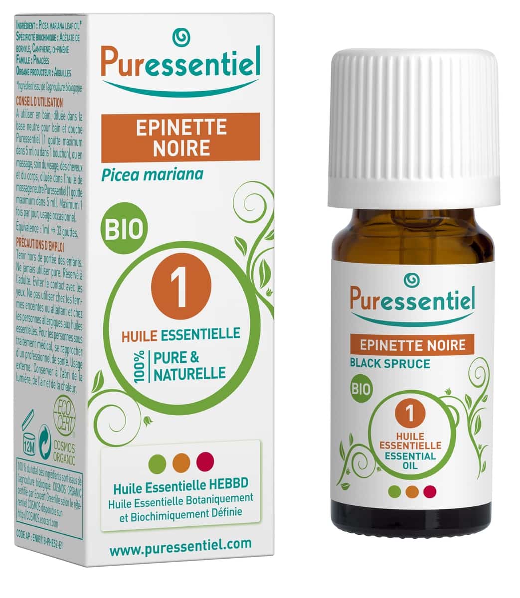 Puressentiel EssentiÃ«le Olie Zwarte Spar Bio