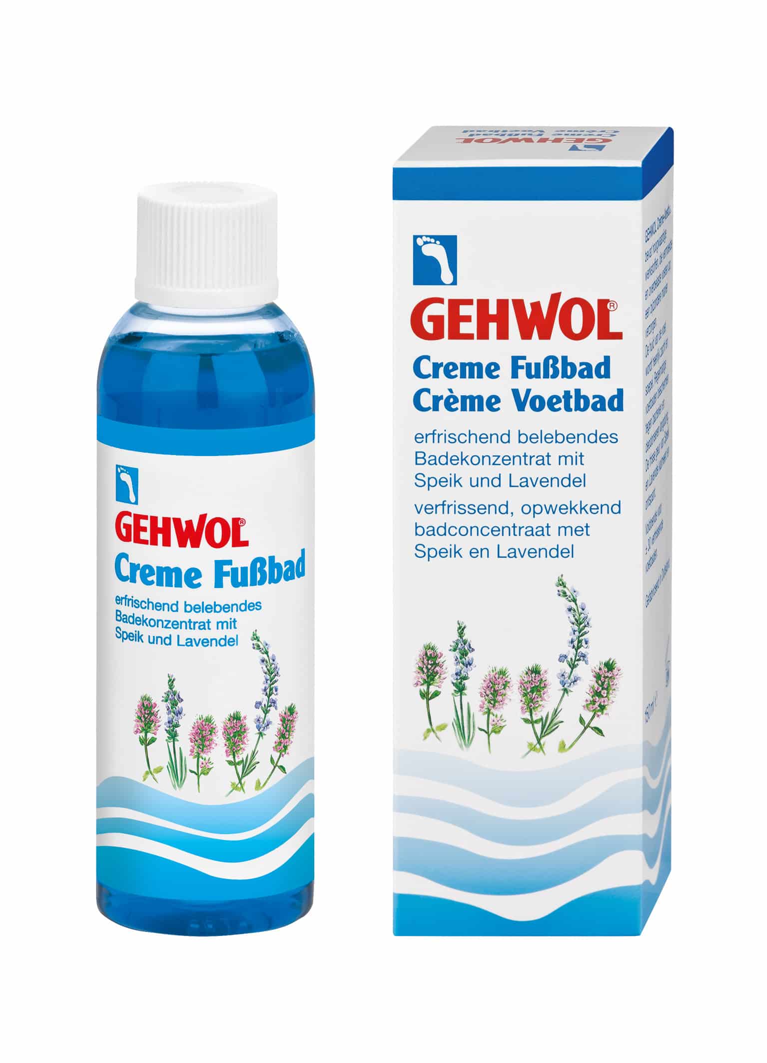 Gehwol Voetbad Crème Gehwol Voetbad Crème