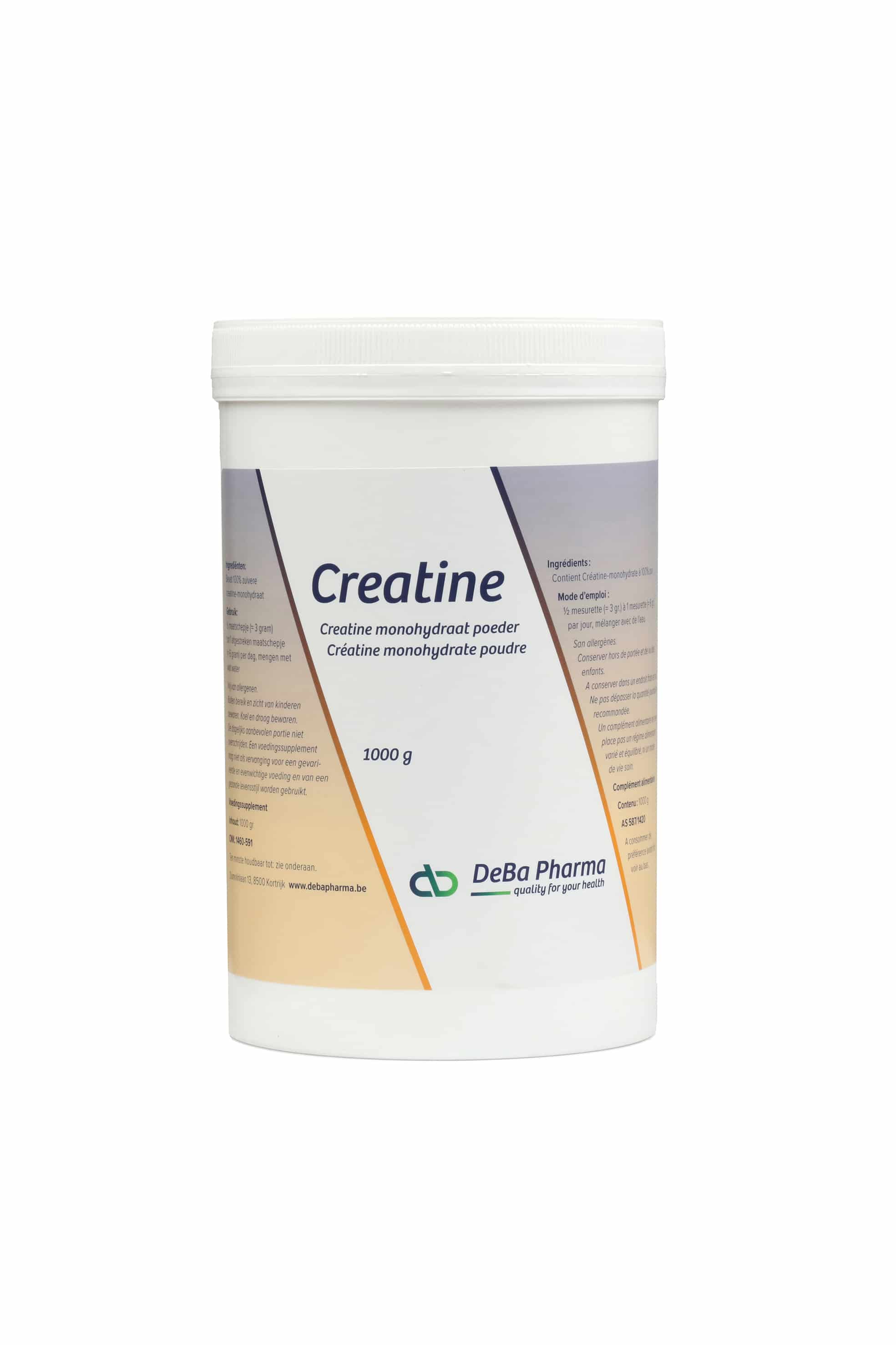 Deba Creatine Monohydraat Poeder