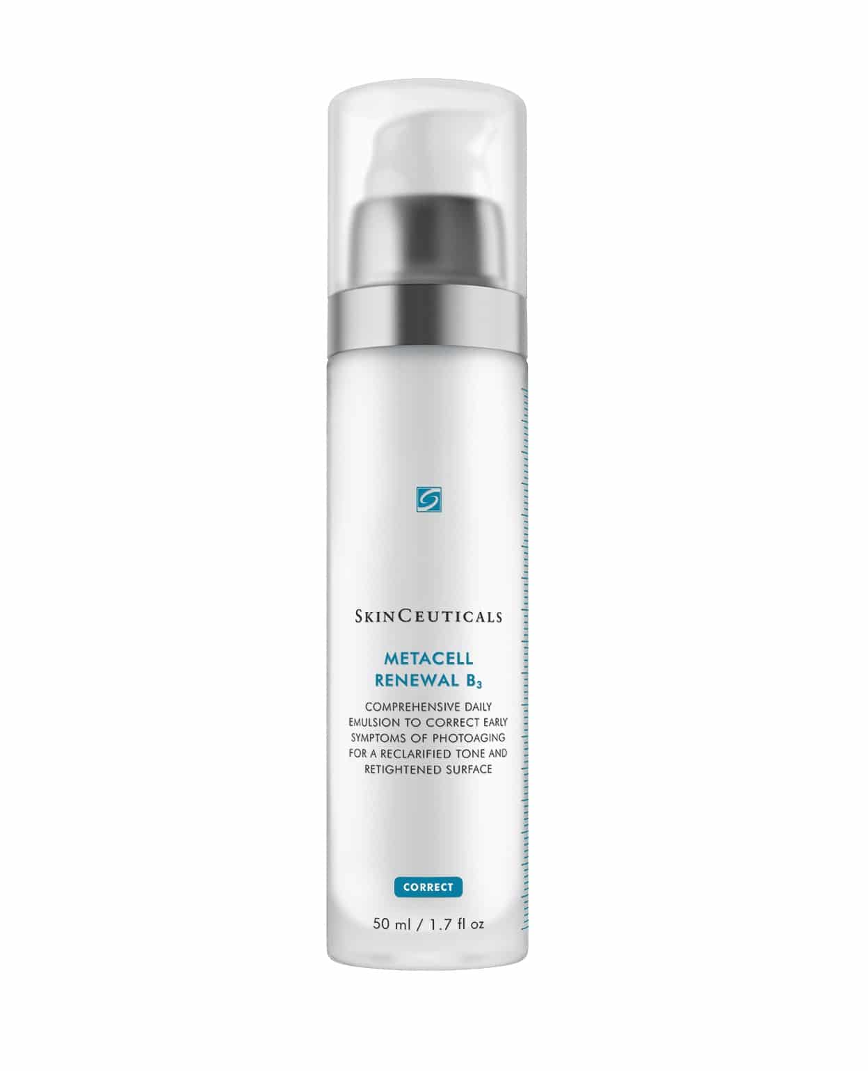Skinceuticals Metacell Renewall B3 Gelaat & Hals Emulsie Skinceuticals Metacell Renewall B3 Gelaat & Hals Emulsie