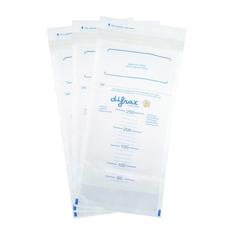 Difrax BtoB Moedermelk Bewaarzakjes Difrax BtoB Moedermelk Bewaarzakjes