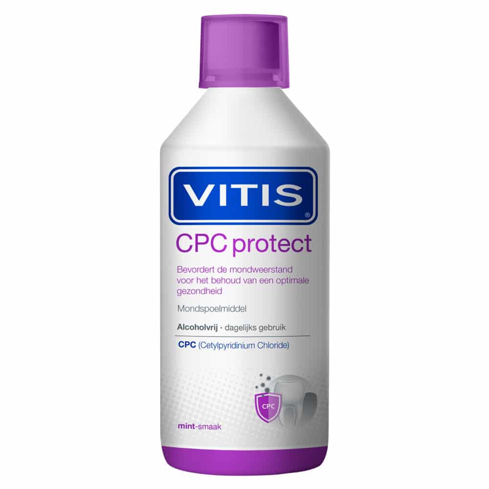 Vitis CPC Protect Mondspoelmiddel Vitis CPC Protect Mondspoelmiddel