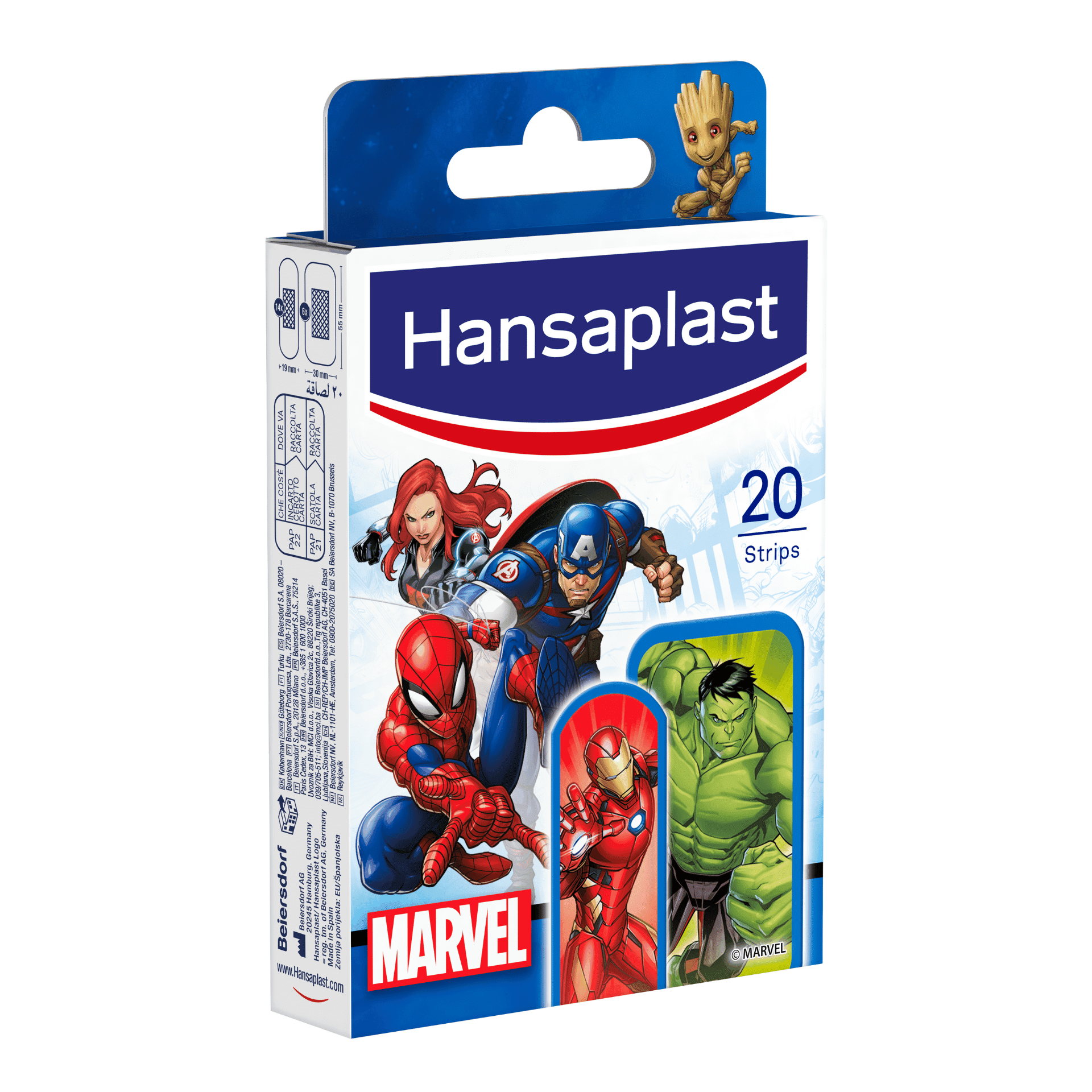 Hansaplast Kids Pleisters Marvel