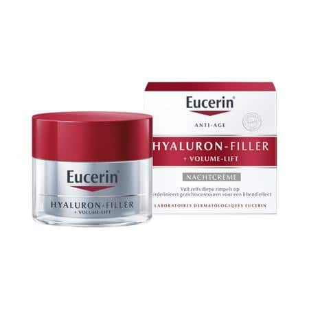 Eucerin Hyaluron-Filler + Volume-Lift Nachtcrème Eucerin Hyaluron-Filler + Volume-Lift Nachtcrème