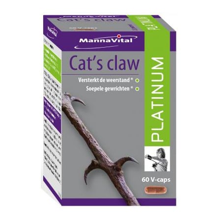 Mannavital Cat's Claw Platinum