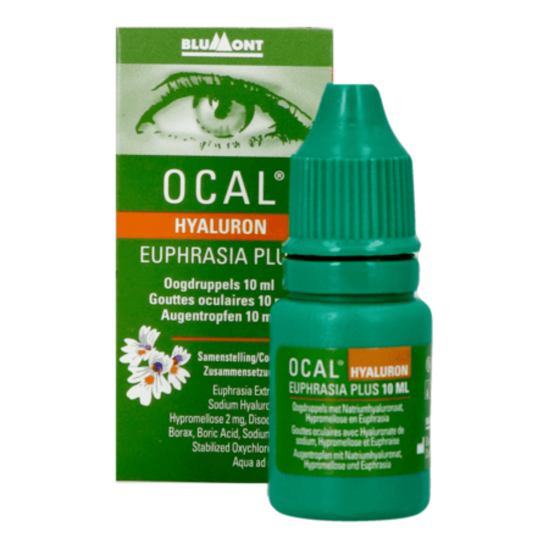 Ocal Hyaluron Euphrasie Plus 10 ml