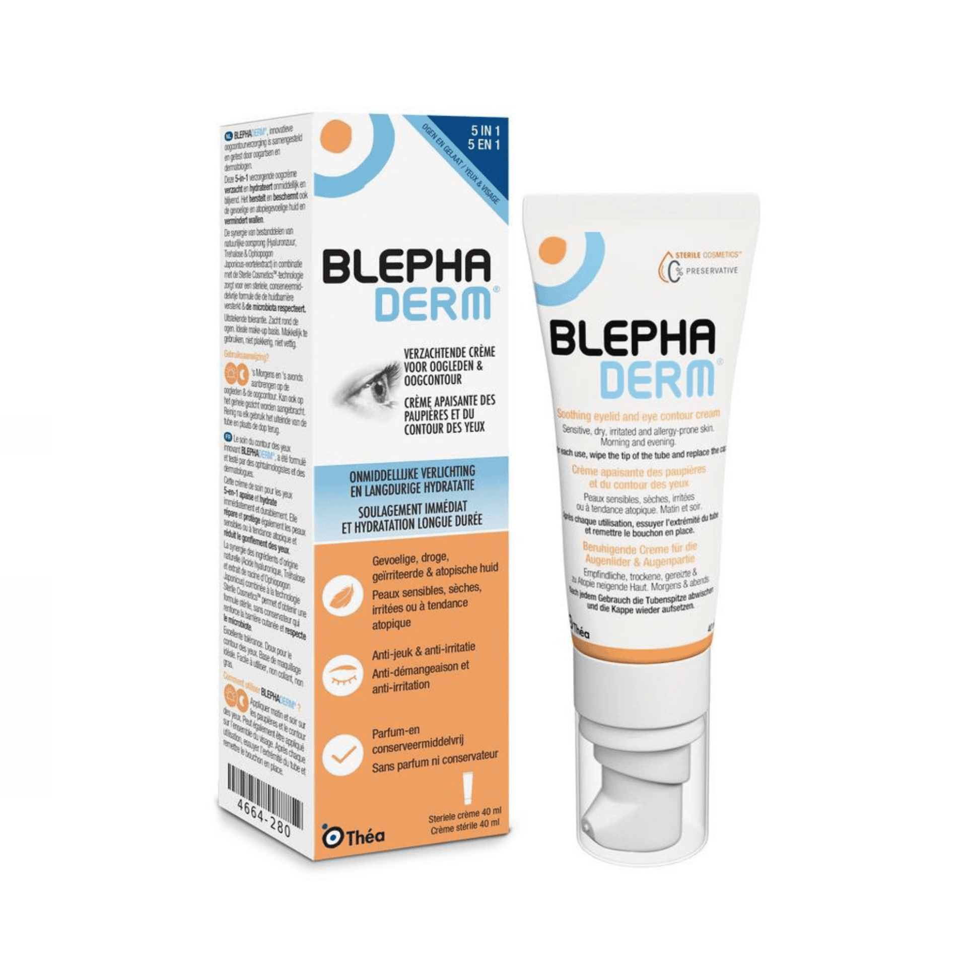 Blephaderm Crème Blephaderm Crème