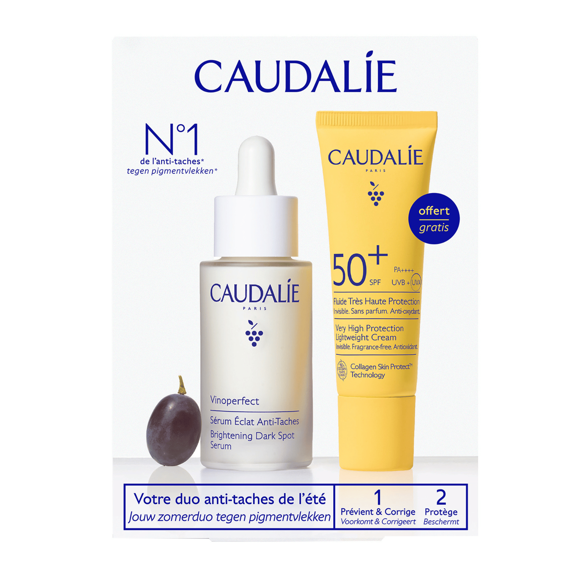 Caudalie Vinoperfect Serum Stralende Huid tegen Pigmentvlekken Caudalie Vinoperfect Serum Stralende Huid tegen Pigmentvlekken