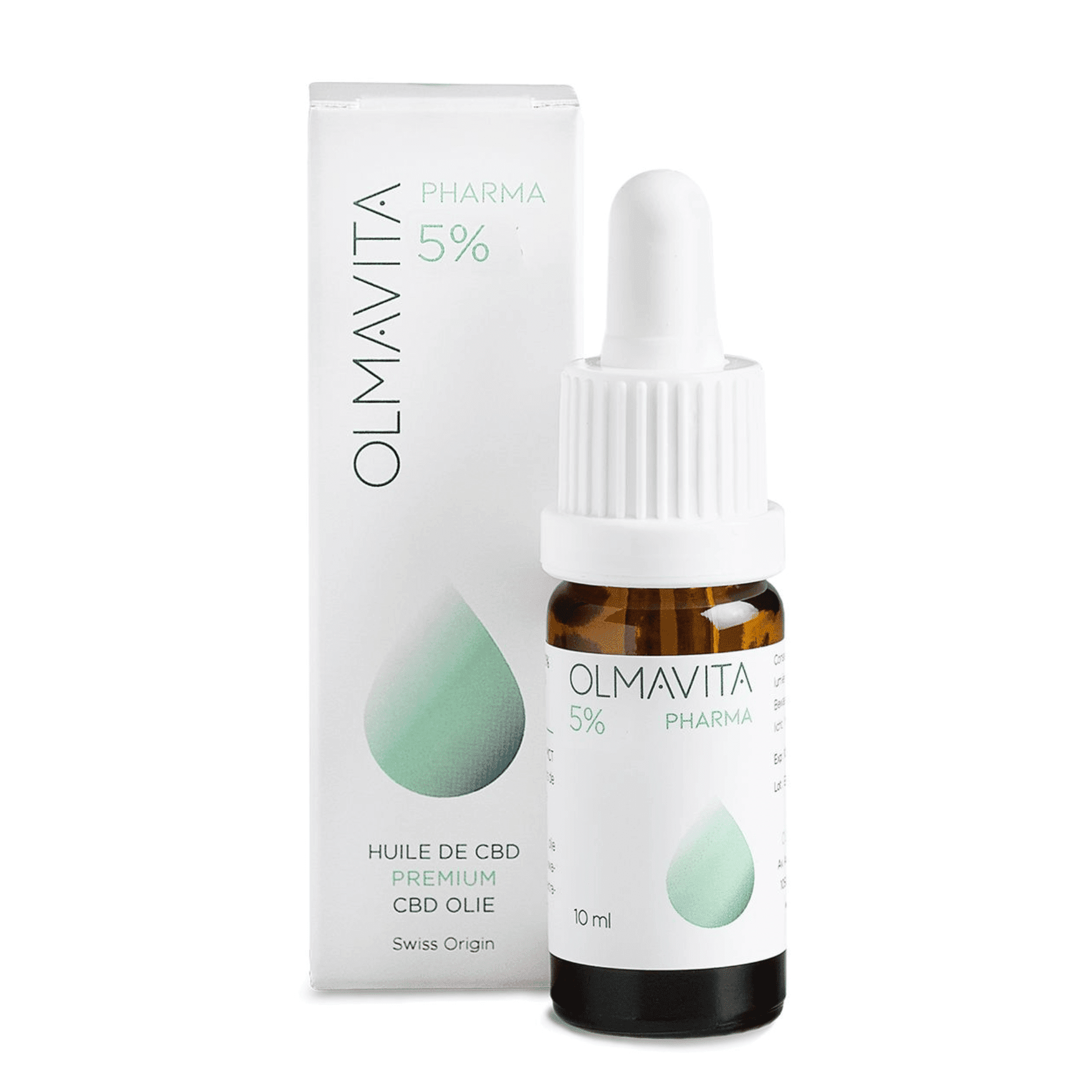 Olmavita CBD Olie 5%