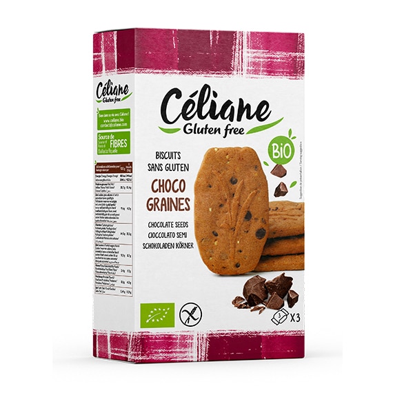 Céliane Choco Graines Céliane Choco Graines