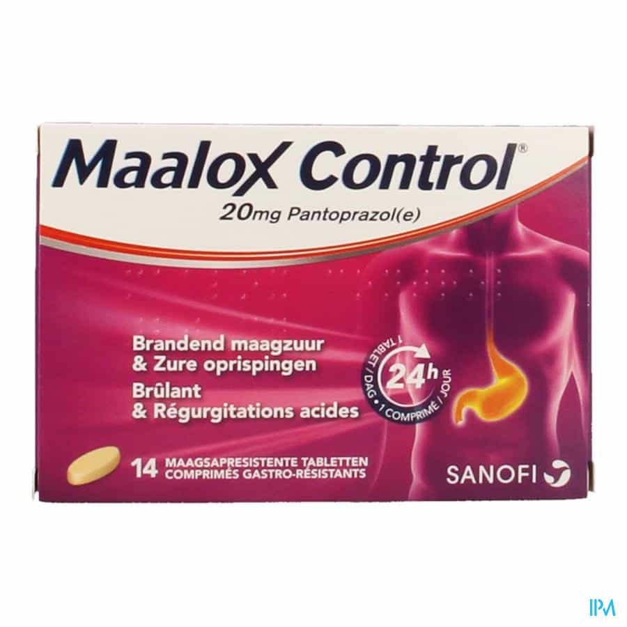 Maalox Control 20 mg Maalox Control 20 mg