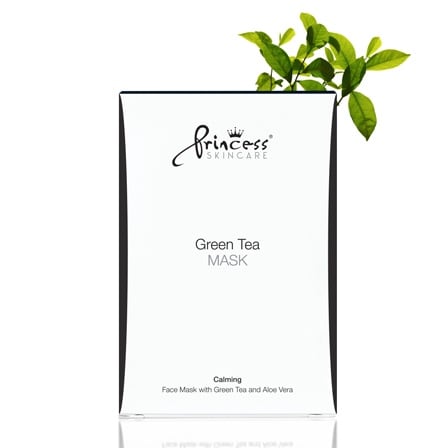 Princess Skincare Green Tea Masker
