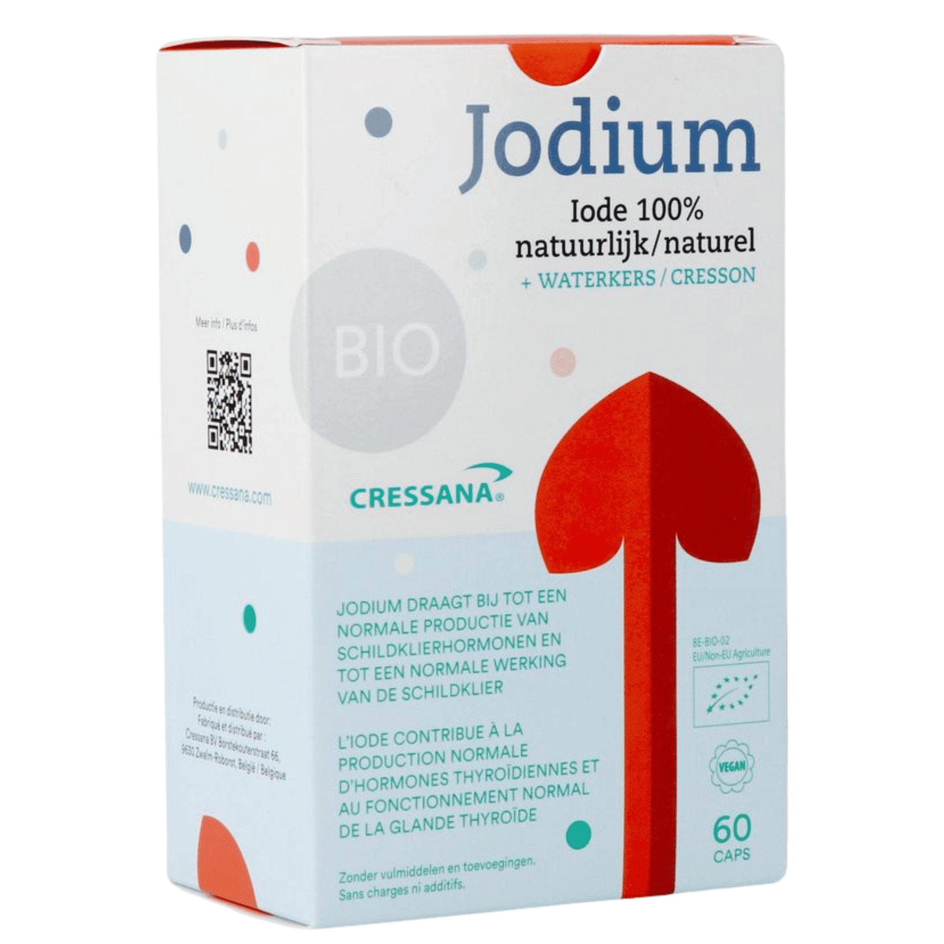 Cressana Bio Jodium + Chlorella + Waterkers