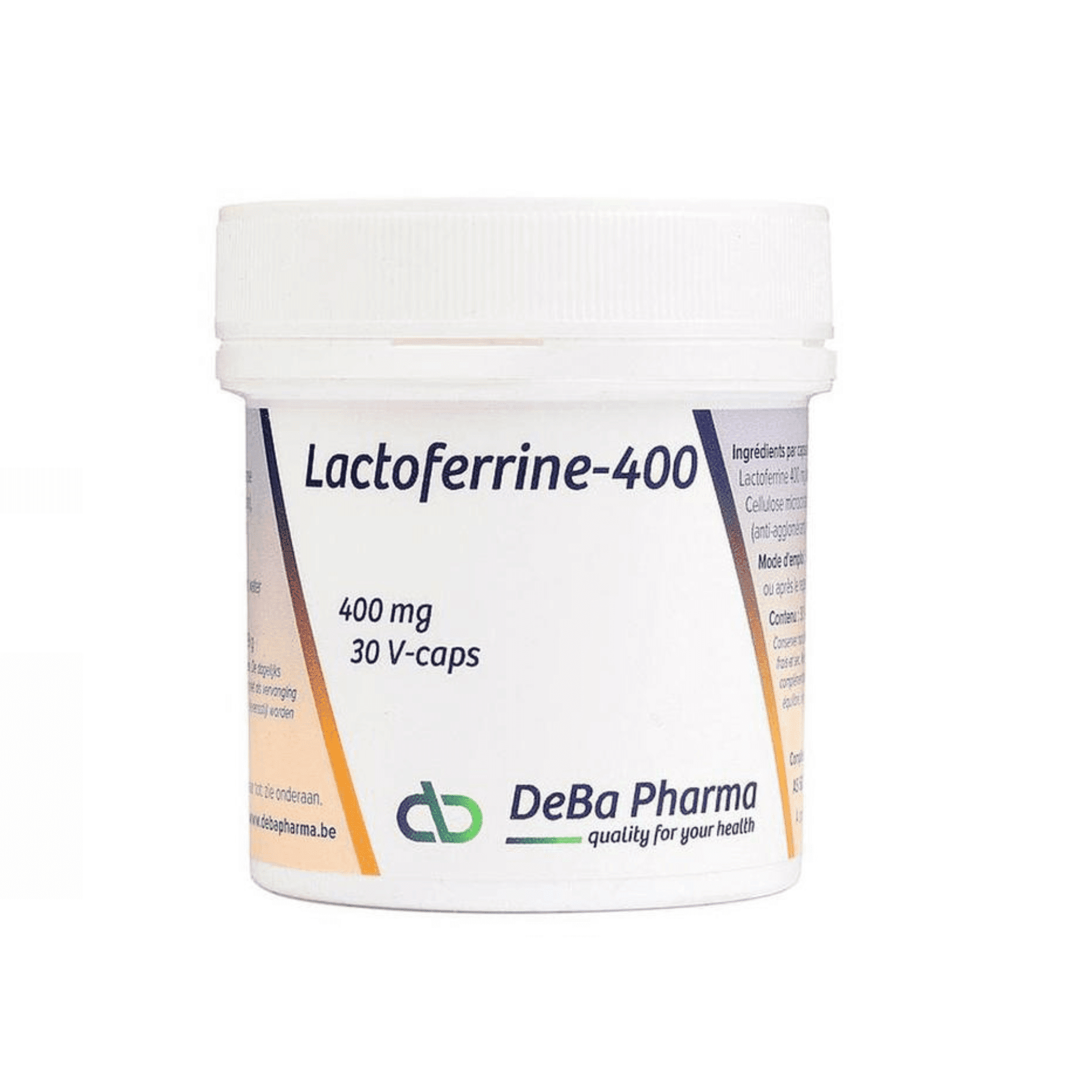 Lactoferrine 400mg V-caps 60 Deba