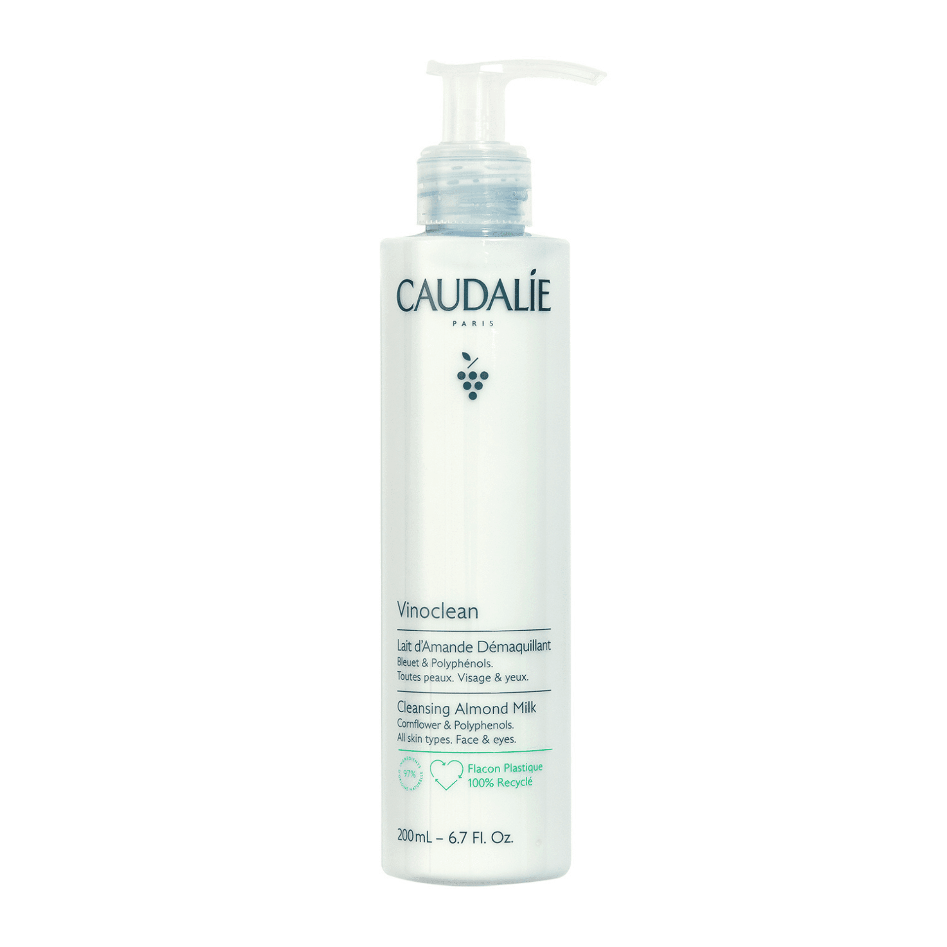 Caudalie Vinoclean Reinigende Amandelmelk Caudalie Vinoclean Reinigende Amandelmelk