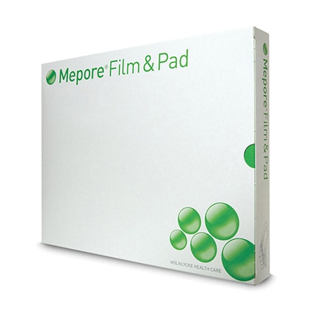 Mepore Film & Pad Ovaal 5 x 7 cm
