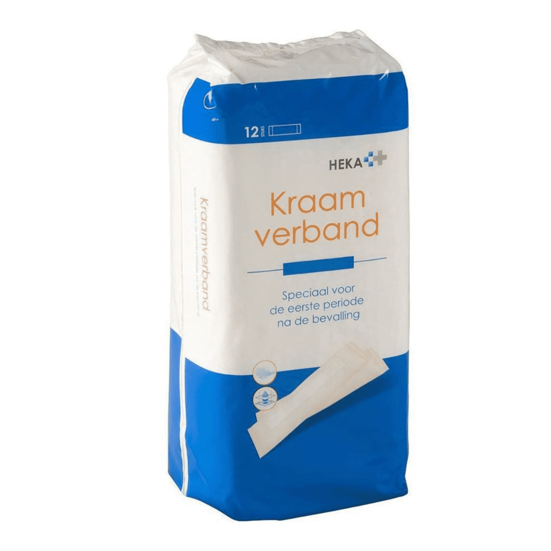 Heka Kraamverband Niet Steriel Heka Kraamverband Niet Steriel