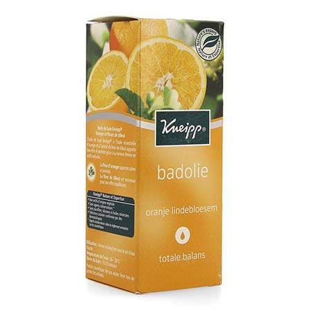 Kneipp Badolie Oranje Lindebloesem KP0312 Kneipp Badolie Oranje Lindebloesem KP0312
