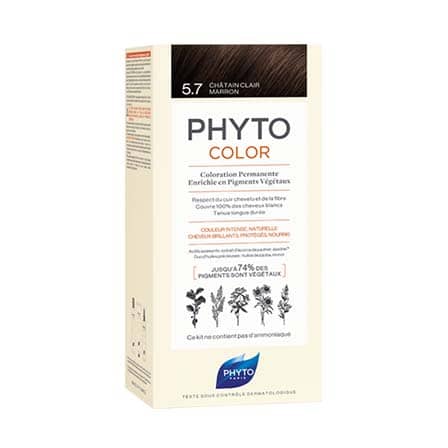 Phyto Phytocolor 5.7 Licht Kastanjebruin Phyto Phytocolor 5.7 Licht Kastanjebruin