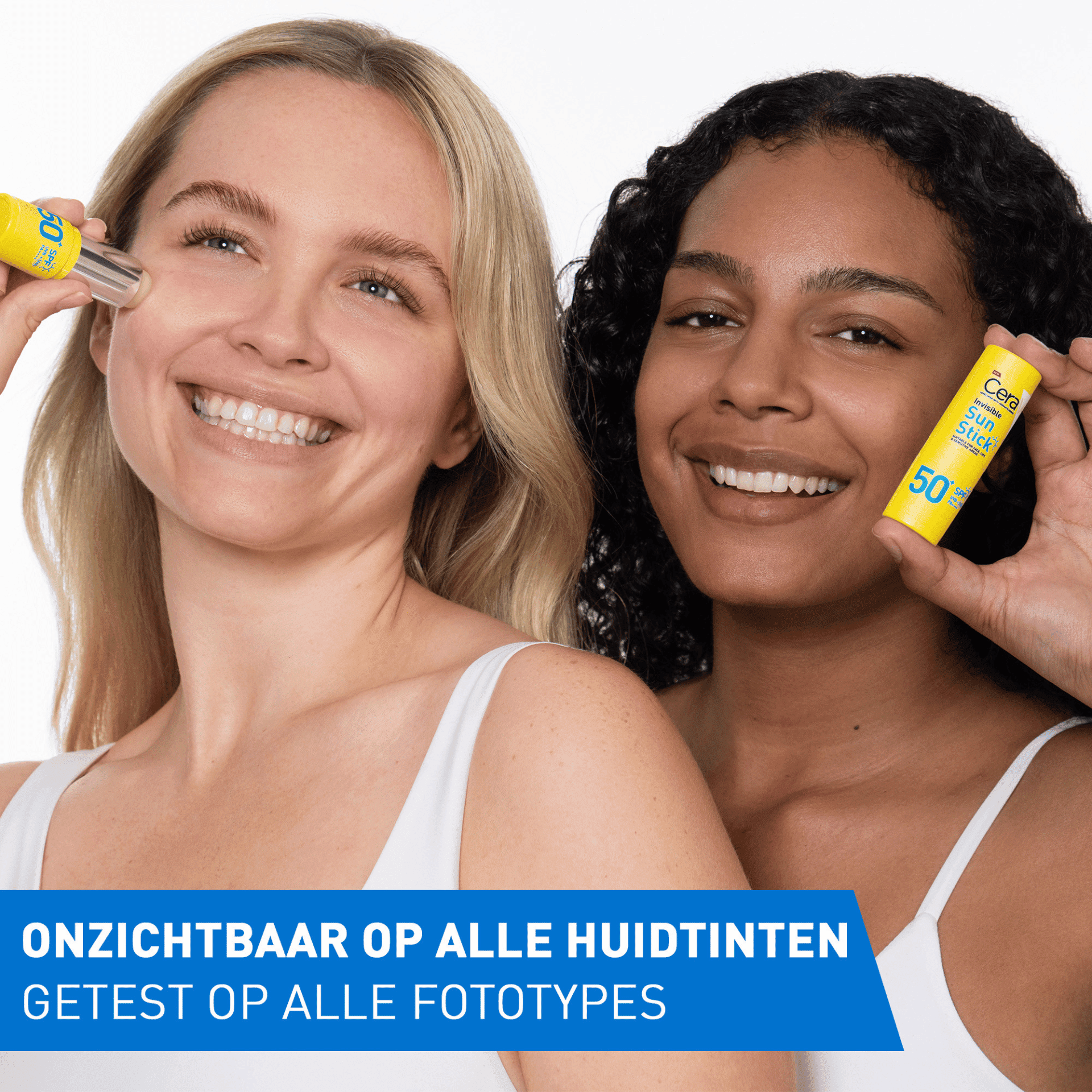 CeraVe Onzichtbare Zonnestick SPF 50+
