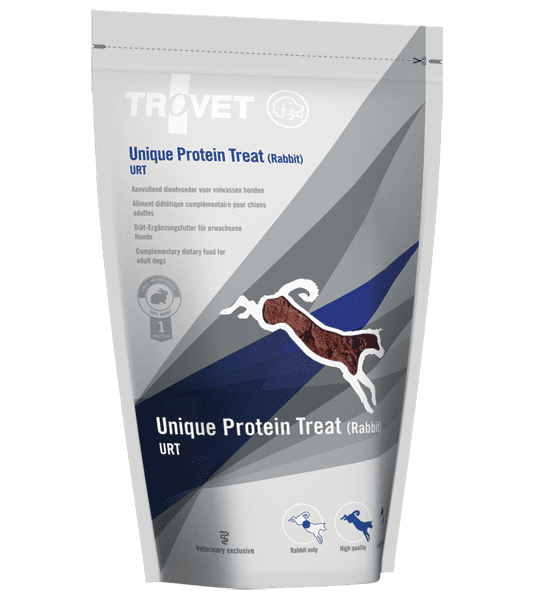 Trovet URT Unique Protein Treat Hond Konijn Trovet URT Unique Protein Treat Hond Konijn