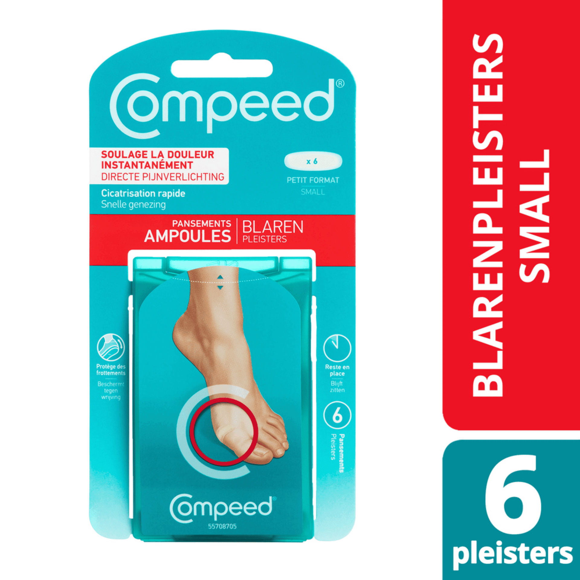 Compeed Blarenpleisters Small Compeed Blarenpleisters Small