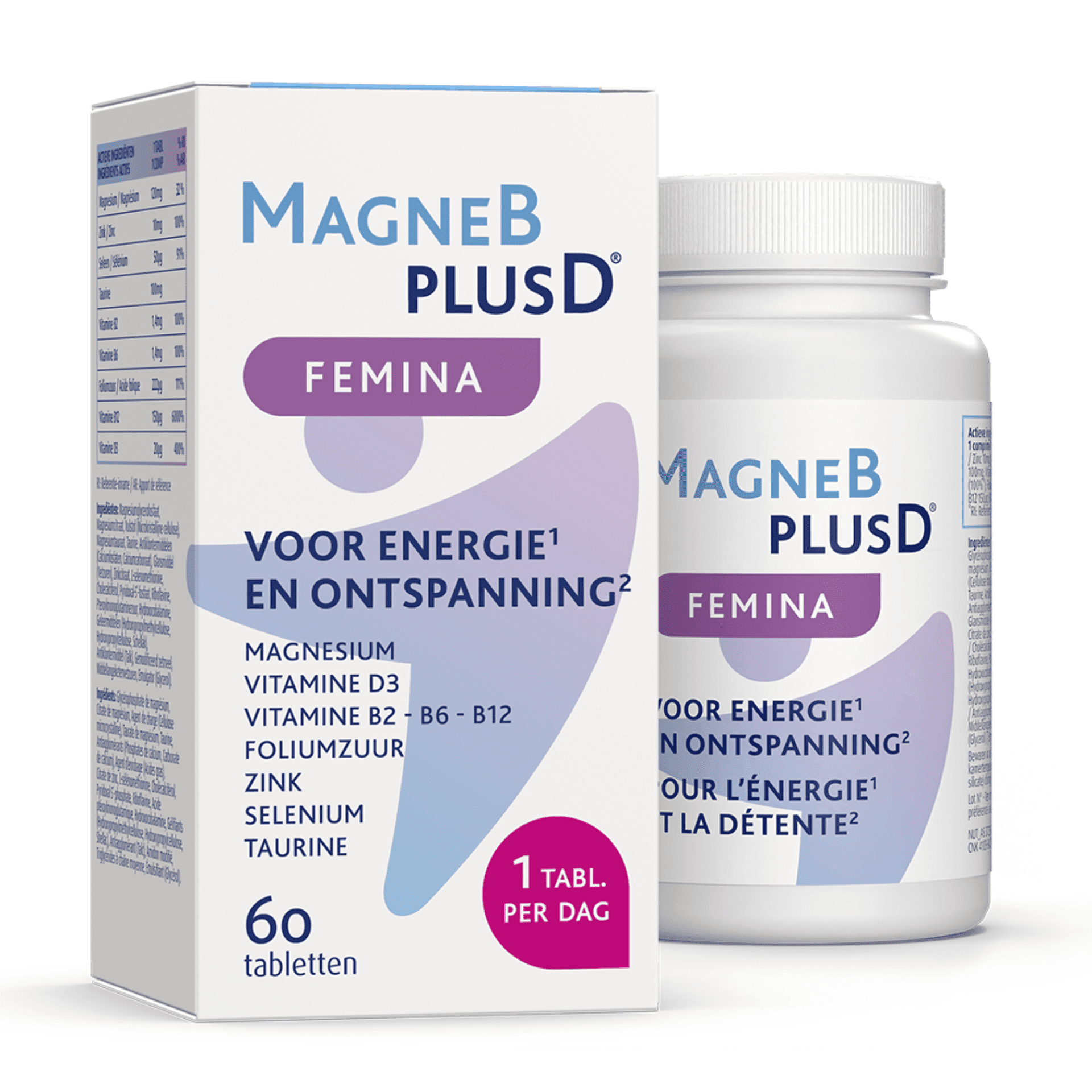 MagneBplusD Femina MagneBplusD Femina