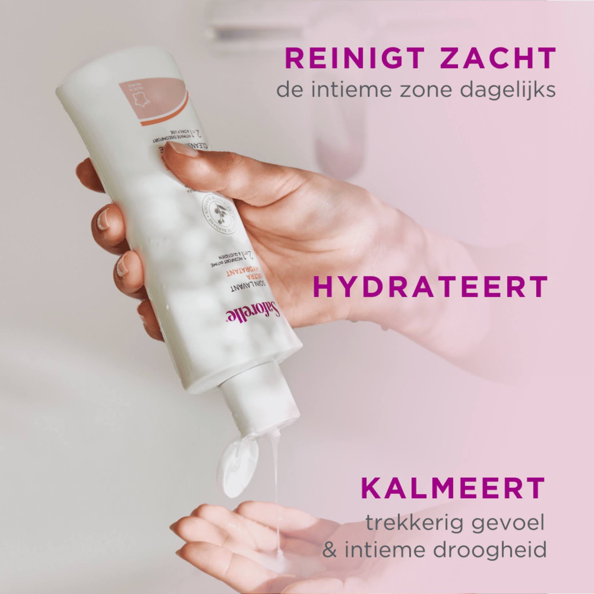 Saforelle Ultra Hydraterende Wasoplossing Saforelle Ultra Hydraterende Wasoplossing