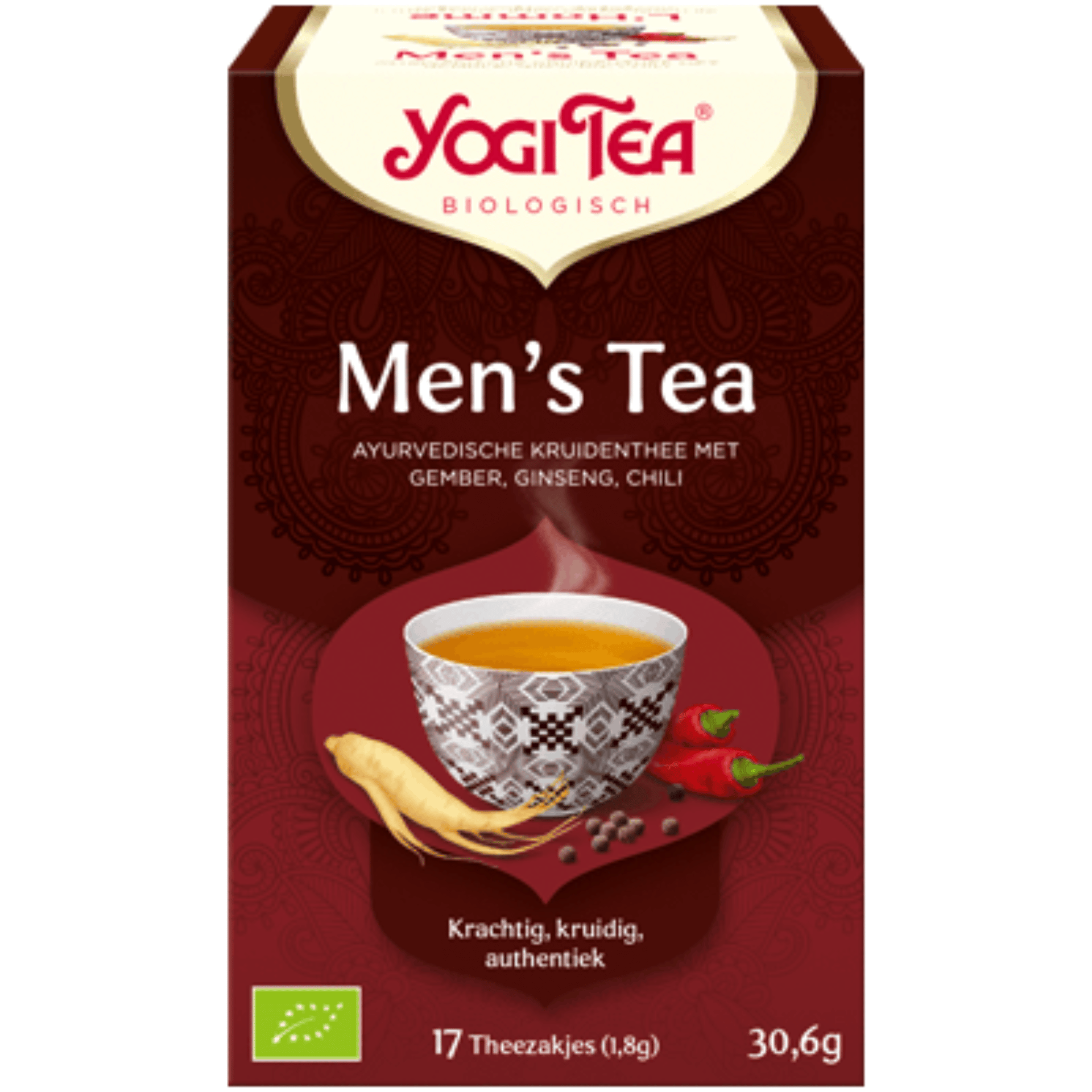Yogi Tea Thé pour hommes Thé 17 sachets