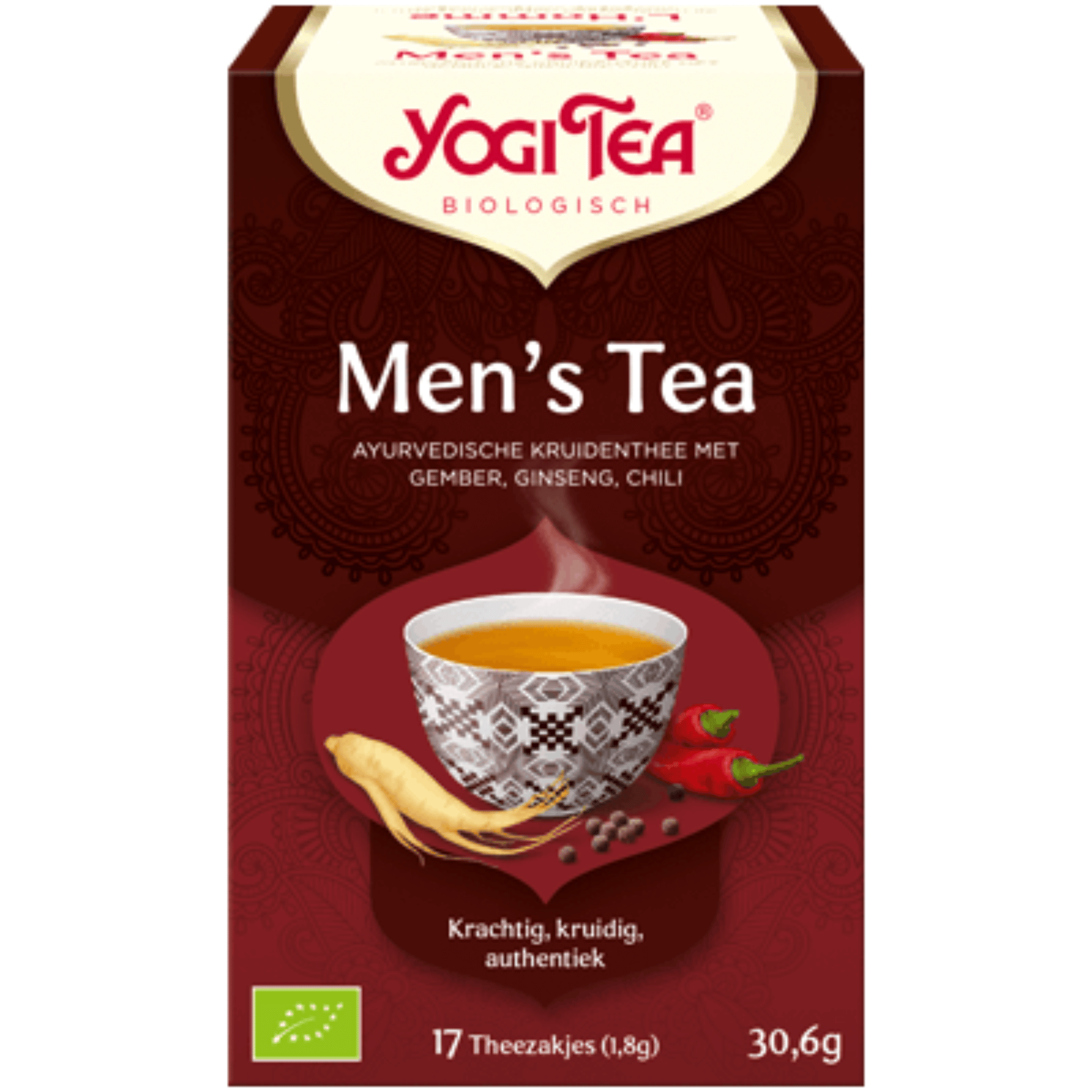 Yogi Tea Thé pour hommes Thé 17 sachets Yogi Tea Thé pour hommes Thé 17 sachets