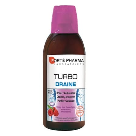Forté Pharma Turbodraine Framboos Forté Pharma Turbodraine Framboos