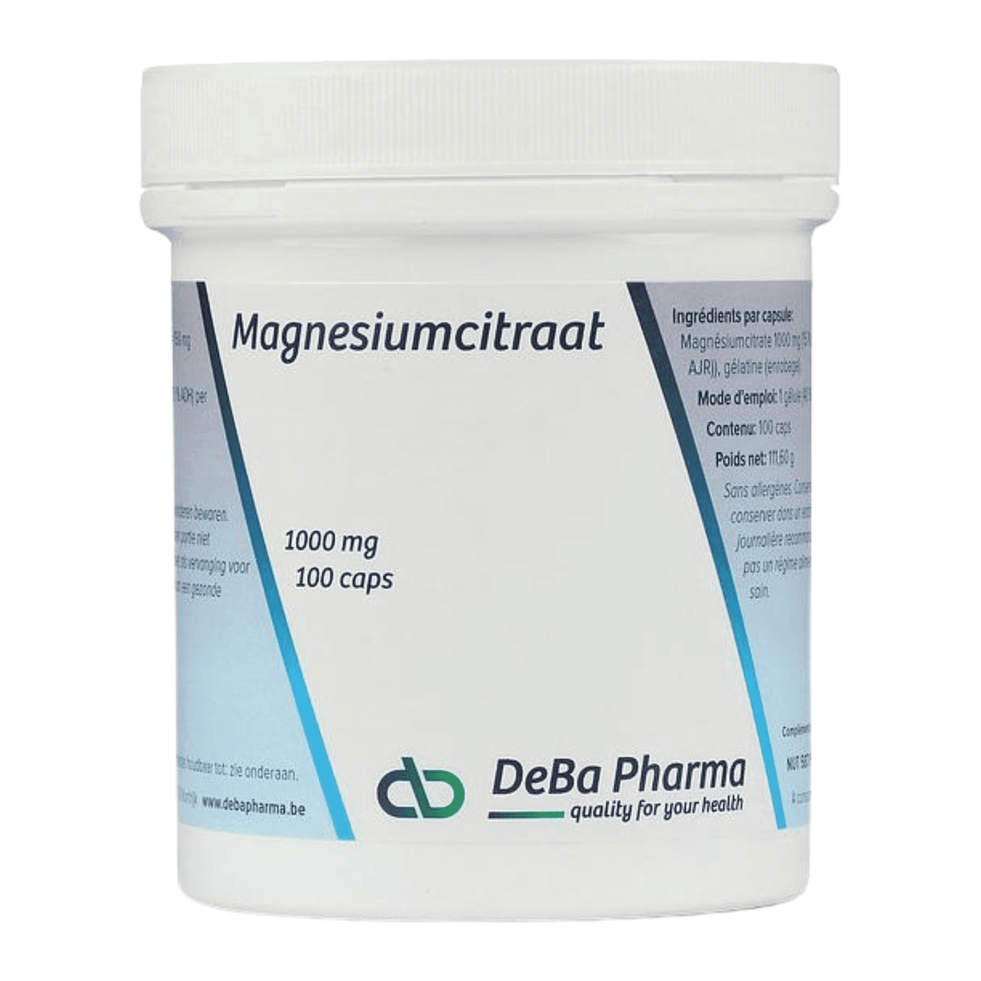 Deba Magnesiumcitraat 1000 mg