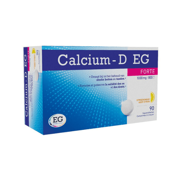 Calcium-D Forte EG Citroen