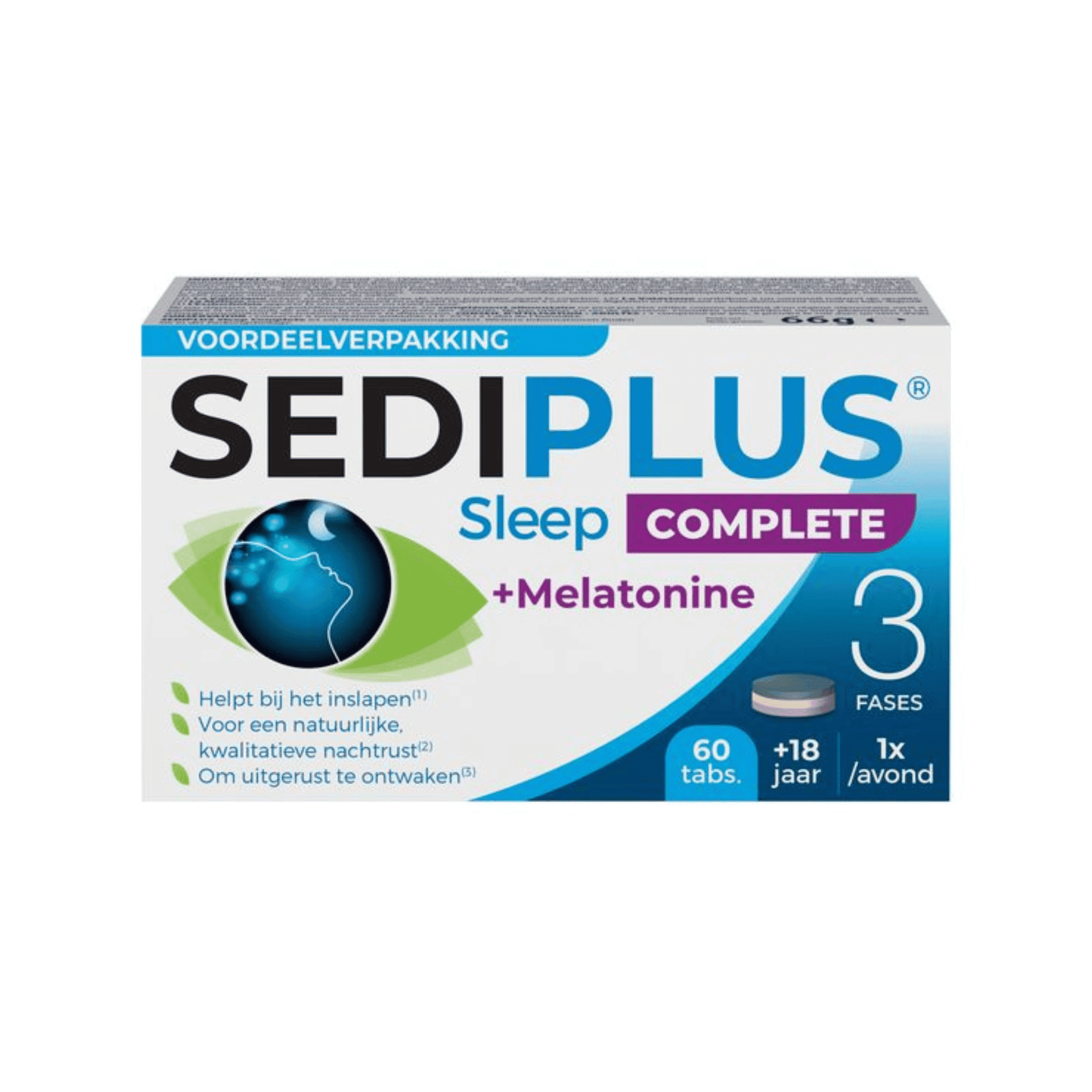Sediplus Sleep Complete + Melatonine 