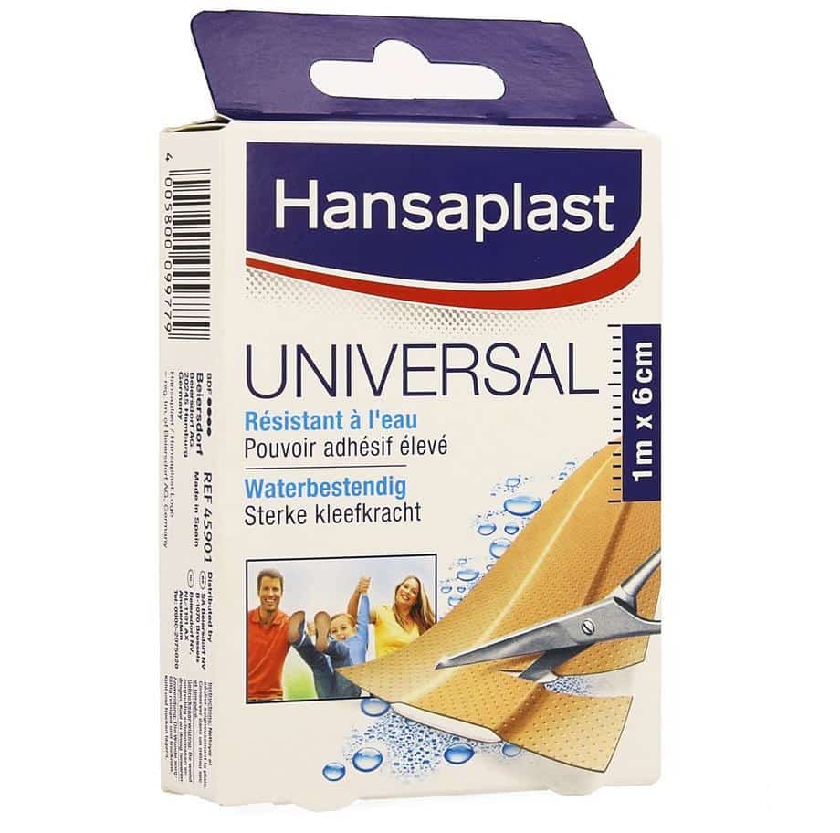 Hansaplast Medical Universal Waterproof 6 cm x 1 m