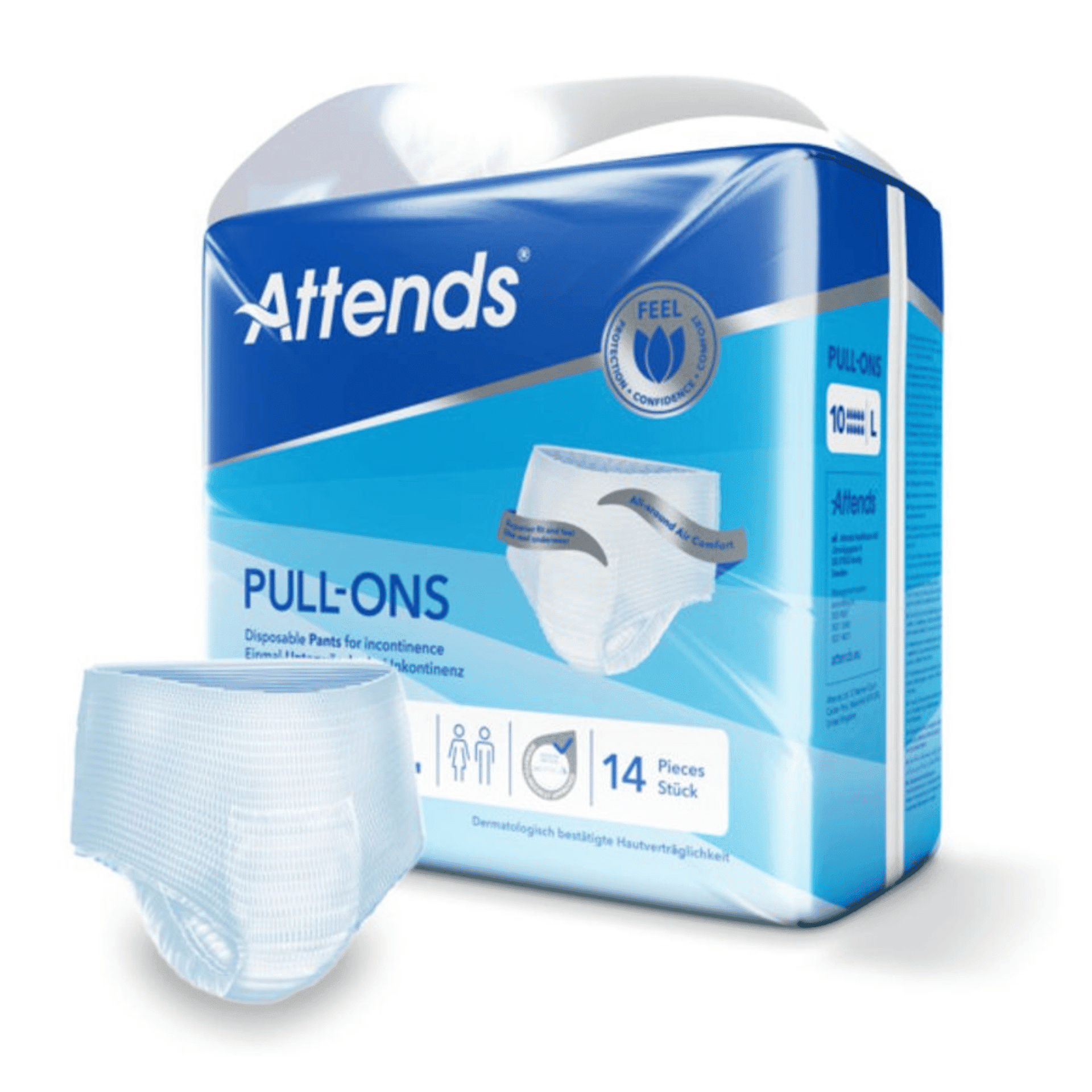 Attends Pull-on 10l 4x14 Attends Pull-on 10l 4x14