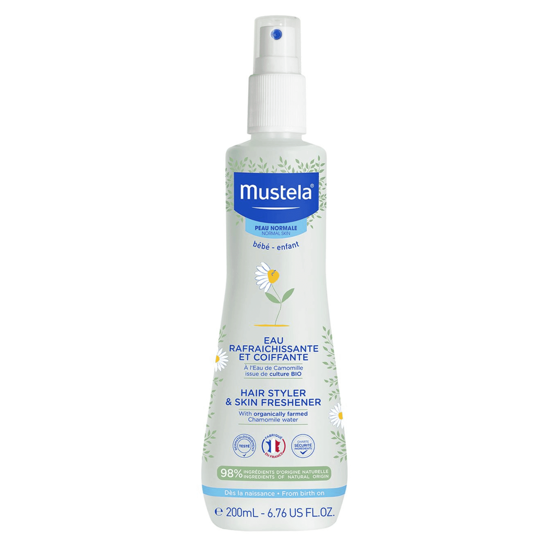 Mustela Bébé Eau Rafraîchissante et Coiffante